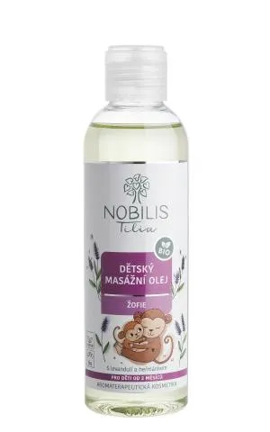 Nobilis Tilia Baby-Massageöl Žofie 200 ml