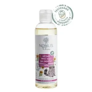 Nobilis Tilia Baby-Waschöl für das Gesäß Mischa 200 ml