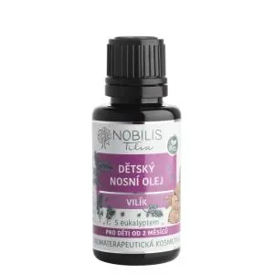 Nobilis Tilia Nasenöl für Kinder Vilík 20 ml