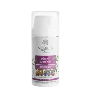 Nobilis Tilia Zahngel für Kinder Benjamínek 100 ml