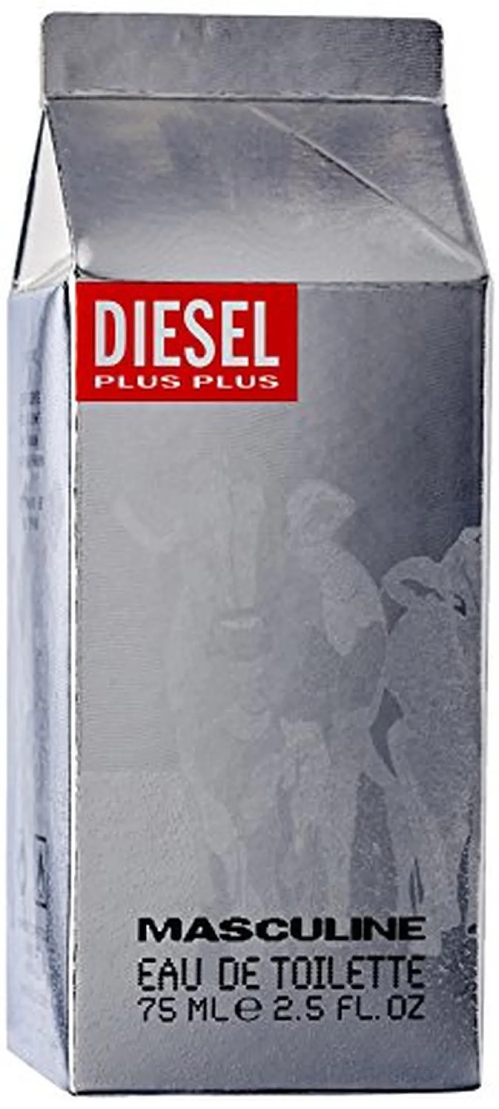 Plus Plus Masculine Eau de Toilette für Männer 75 ml