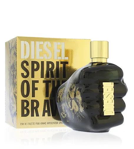 Diesel Spirit Of The Brave Eau de Toilette für Herren