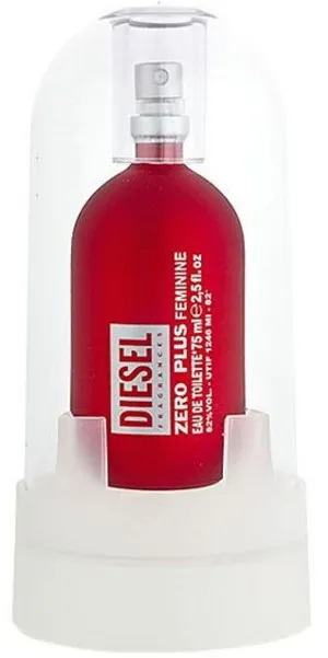 Diesel Zero Plus Feminine Eau de Toilette für Frauen 75 ml