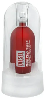 Zero Plus Feminine Eau de Toilette für Frauen 75 ml
