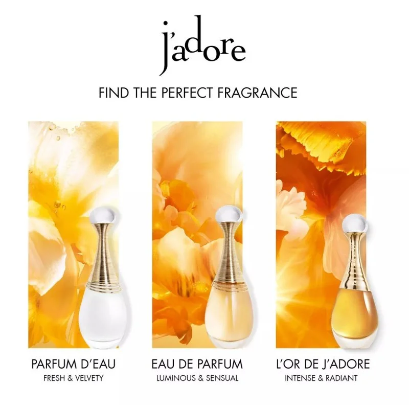 J'adore L'Or Essence de Parfum Spray 80 ml