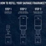 Sauvage Parfum Nachfüllung 300 ml