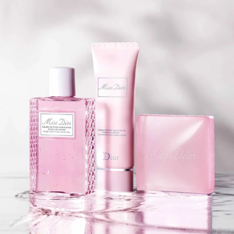 Miss Dior Rose Reinigendes Handgel 100 ml