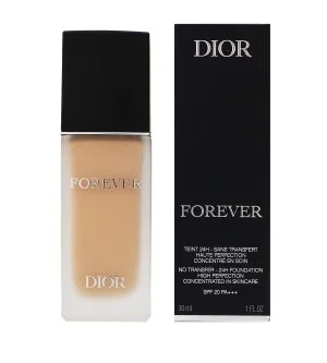 Dior Forever 24H Clean Matte Foundation langanhaltendes mattierendes Make-up SPF 20 1N Neutral