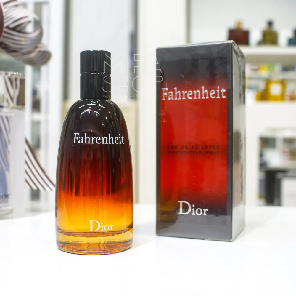 Fahrenheit Eau de Toilette für Männer 50 ml