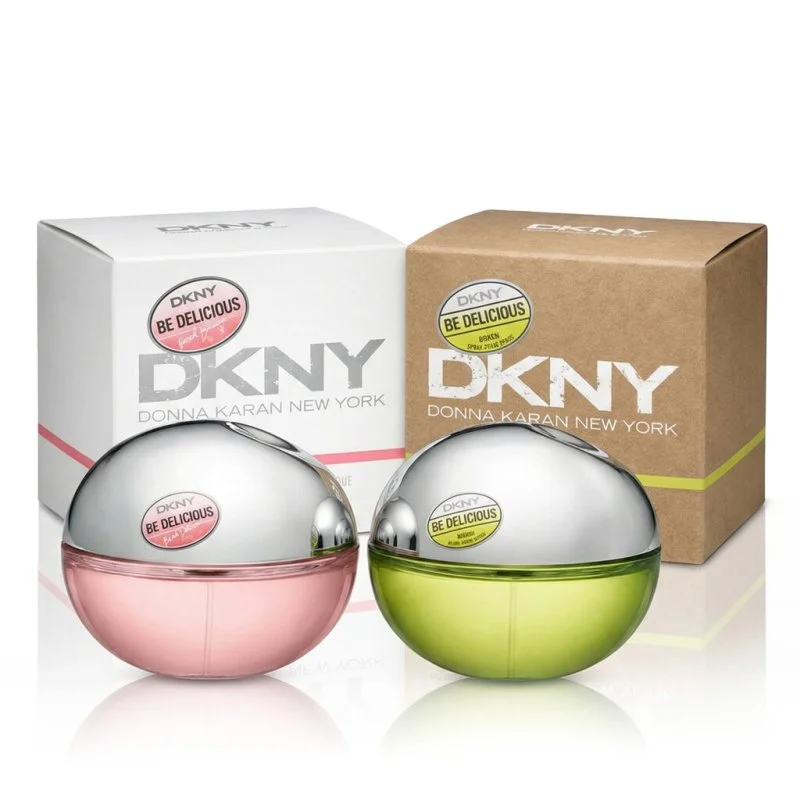 Be Delicious Fresh Blossom 30 ml + EDP Be Delicious 100% Pure New York Eau de Parfum für Damen