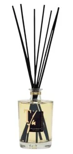 VANIGLIA STICKS 500 ML RAUMDUFT - TFU (10 schwarze Bambusstäbchen, 36 cm, enthalten)
