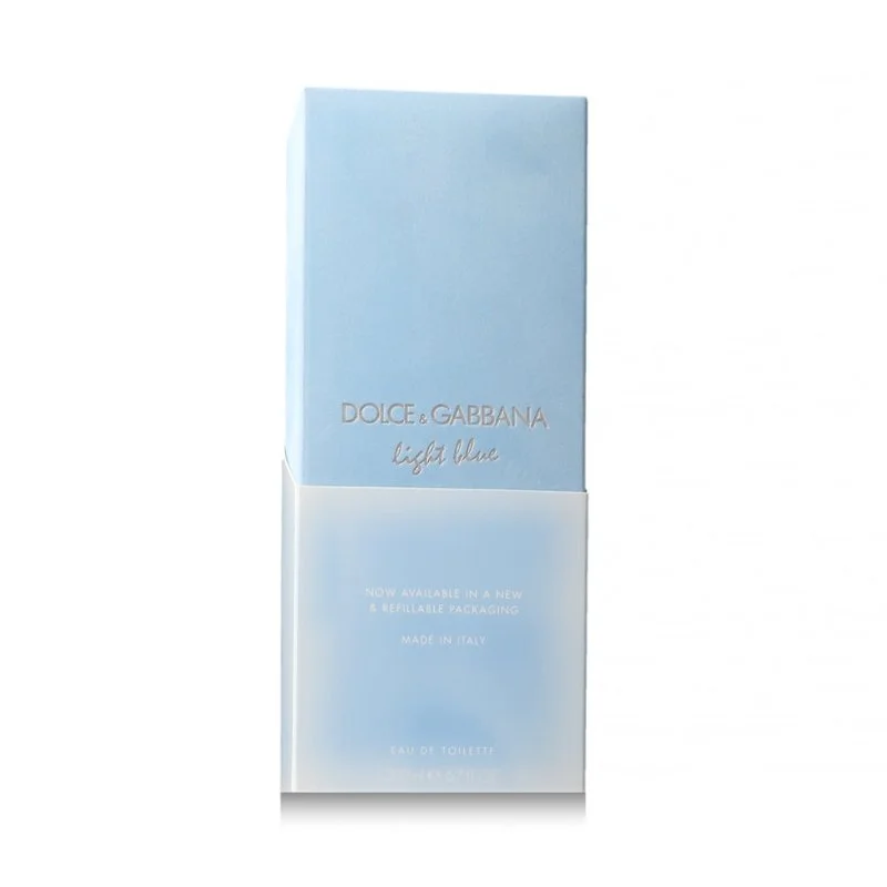 Dolce & Gabbana Light Blue 2025 nachfüllbares Eau de Toilette für Damen 200 ml
