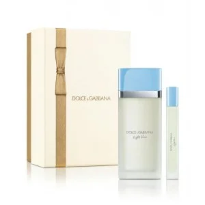 Dolce & Gabbana Light Blue 2025 100 ml + EDT Mini Eau de Toilette für Damen