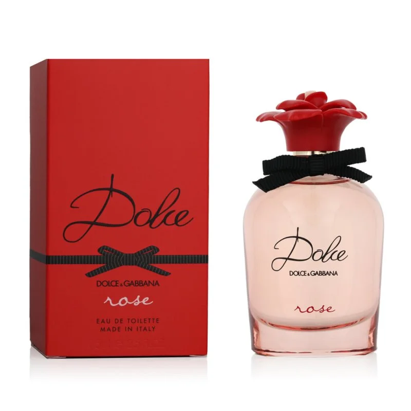 Dolce Rose Eau de Toilette für Damen 75 ml