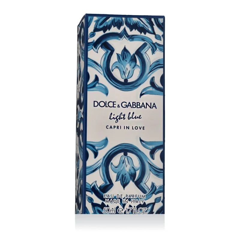 Light Blue Capri In Love Eau de Parfum für Damen 50 ml