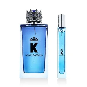 Dolce & Gabbana K pour Homme Intense 100 ml + EDP Intense MINI Eau de Parfum für Herren