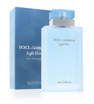 Dolce & Gabbana Light Blue Eau Intense Eau de Parfum für Damen 100 ml