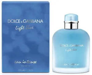 Dolce & Gabbana Light Blue Eau Intense Pour Homme Eau de Parfum für Herren 200 ml