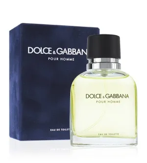 Dolce & Gabbana Pour Homme Eau de Toilette für Herren 125 ml