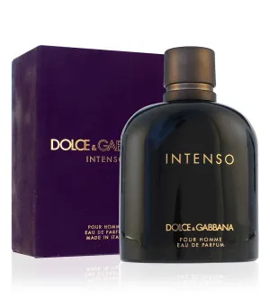 Dolce & Gabbana Pour Homme Intenso Eau de Parfum für Männer 200 ml