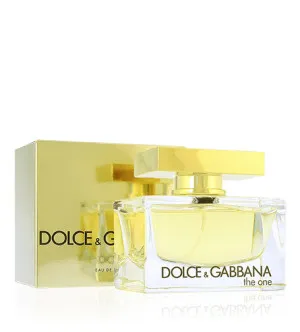 Dolce & Gabbana The One Eau de Parfum für Damen 75 ml