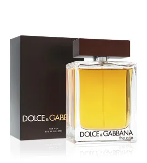 Dolce & Gabbana The One For Men Eau de Toilette für Herren 150 ml