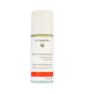 Dr. Hauschka Sage Mint Deodorant Roll-on-Deodorant mit Minz- und Salbeiextrakt