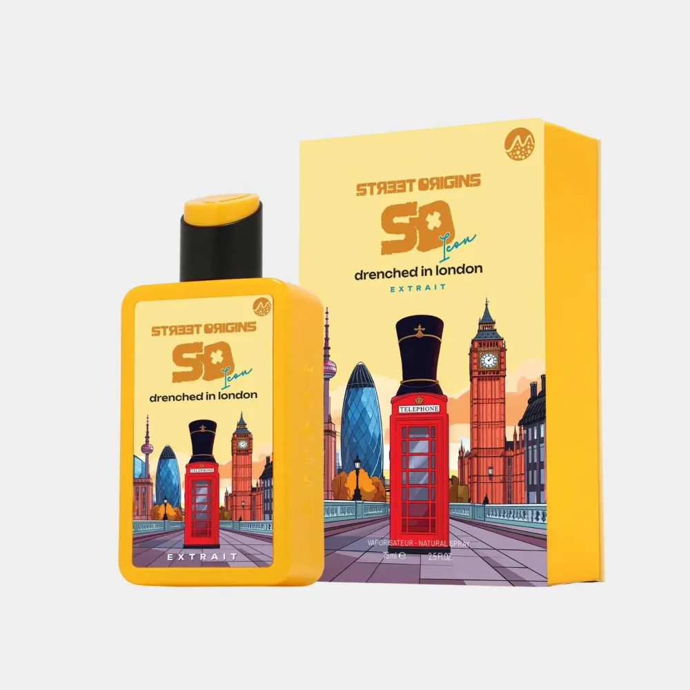 Drenched In London Parfumextrakt unisex 75 ml