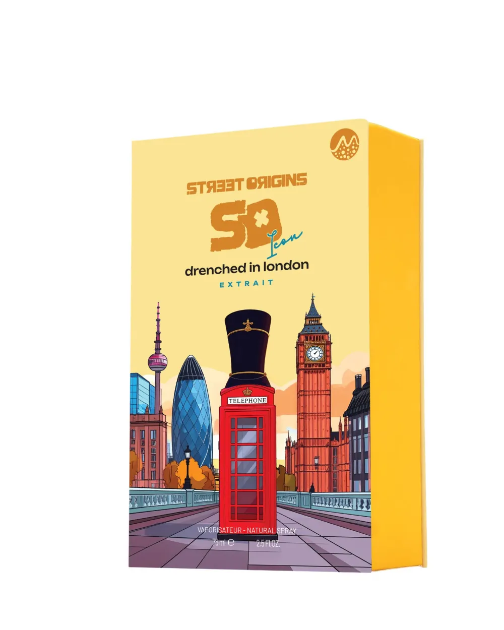 Drenched In London Parfumextrakt unisex 75 ml