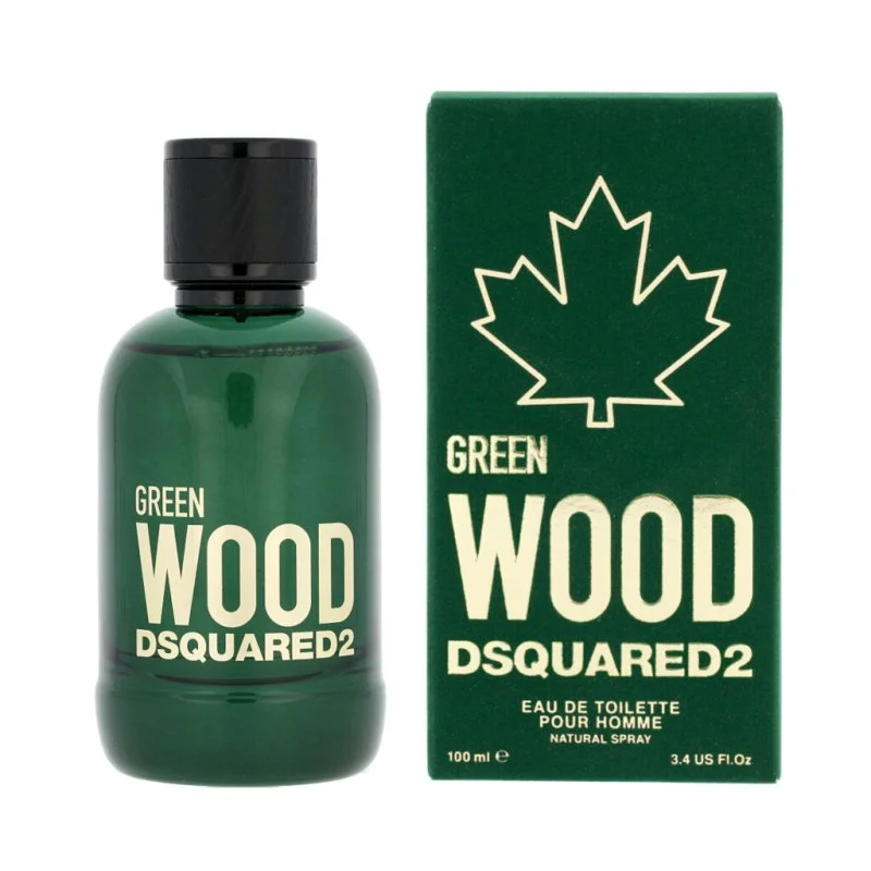 Dsquared2 Green Wood Eau de Toilette für Herren 100 ml