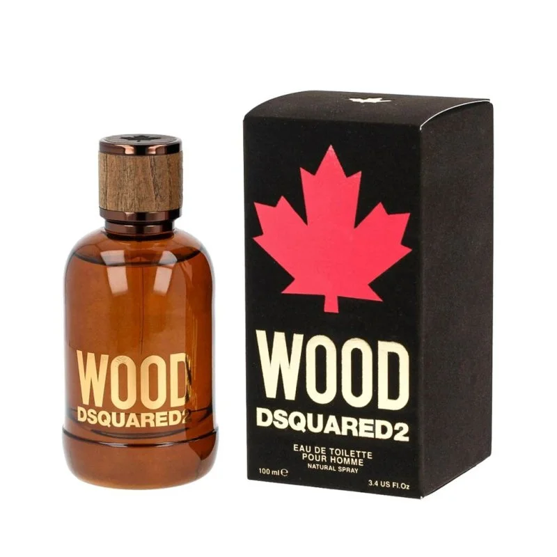 Dsquared2 Wood for Him Eau de Toilette für Herren 100 ml