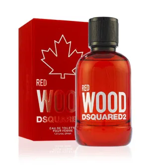 Dsquared2 Red Wood Eau de Toilette für Damen 50 ml
