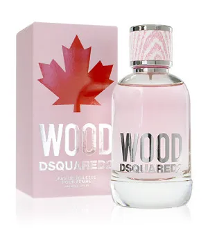 Dsquared2 Wood Pour Femme Eau de Toilette für Damen 100 ml