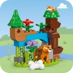 DUPLO® 10446 Familien wilder Tiere 3-in-1