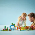 DUPLO® 10446 Familien wilder Tiere 3-in-1