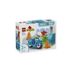 DUPLO® 10471 Blaues Polizeimotorrad