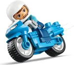 DUPLO® 10471 Blaues Polizeimotorrad