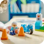 DUPLO® 10471 Blaues Polizeimotorrad