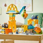 DUPLO® 10476 Baustelle und Fahrzeuge 3-in-1