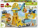 DUPLO® 10476 Baustelle und Fahrzeuge 3-in-1