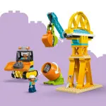 DUPLO® 10476 Baustelle und Fahrzeuge 3-in-1