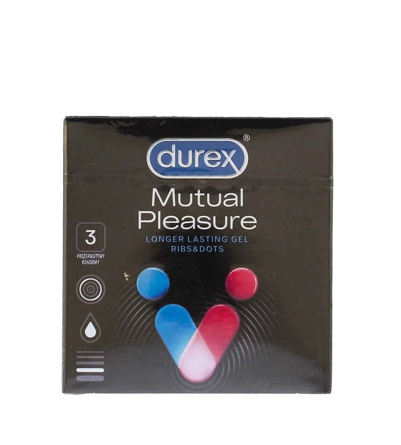 Mutual Pleasure Kondome 3 St.