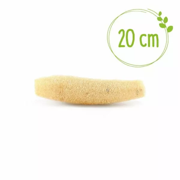 Tierra Verde Allzweck-Luffa (1 Stück) - klein 20 cm - 100% natürlich und abbaubar