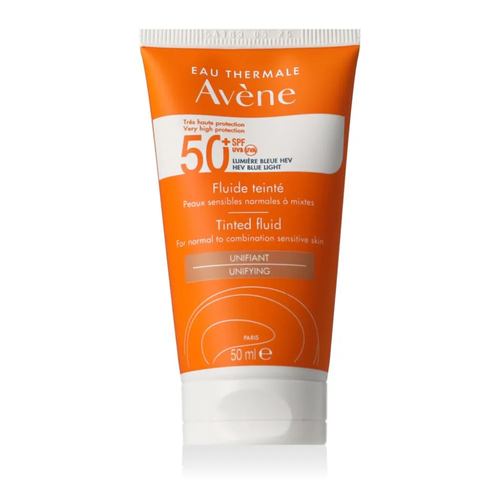 Eau Thermale Getöntes Fluid LSF 50+ 50 ml