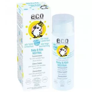 Eco Cosmetics Baby Baby Sonnenschutzmittel Neutral SPF 50 BIO (50 ml)