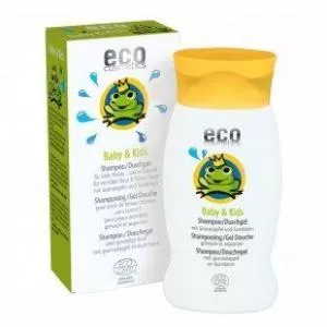 Eco Cosmetics Baby Baby Shampoo und Duschgel in einem BIO (200 ml)