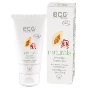 Eco Cosmetics Tagescreme BIO (50 ml) - mit Granatapfel und Papaya