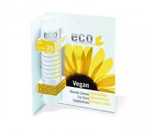 Eco Cosmetics Schützendes Lippenbalsam SPF 25 BIO (4 g)