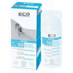 Neutraler Sonnenschutz ohne Parfüm SPF 50 BIO (100ml)