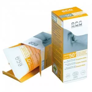 Eco Cosmetics Sonnenschutzmittel SPF 50 BIO (75 ml) - leicht getönt